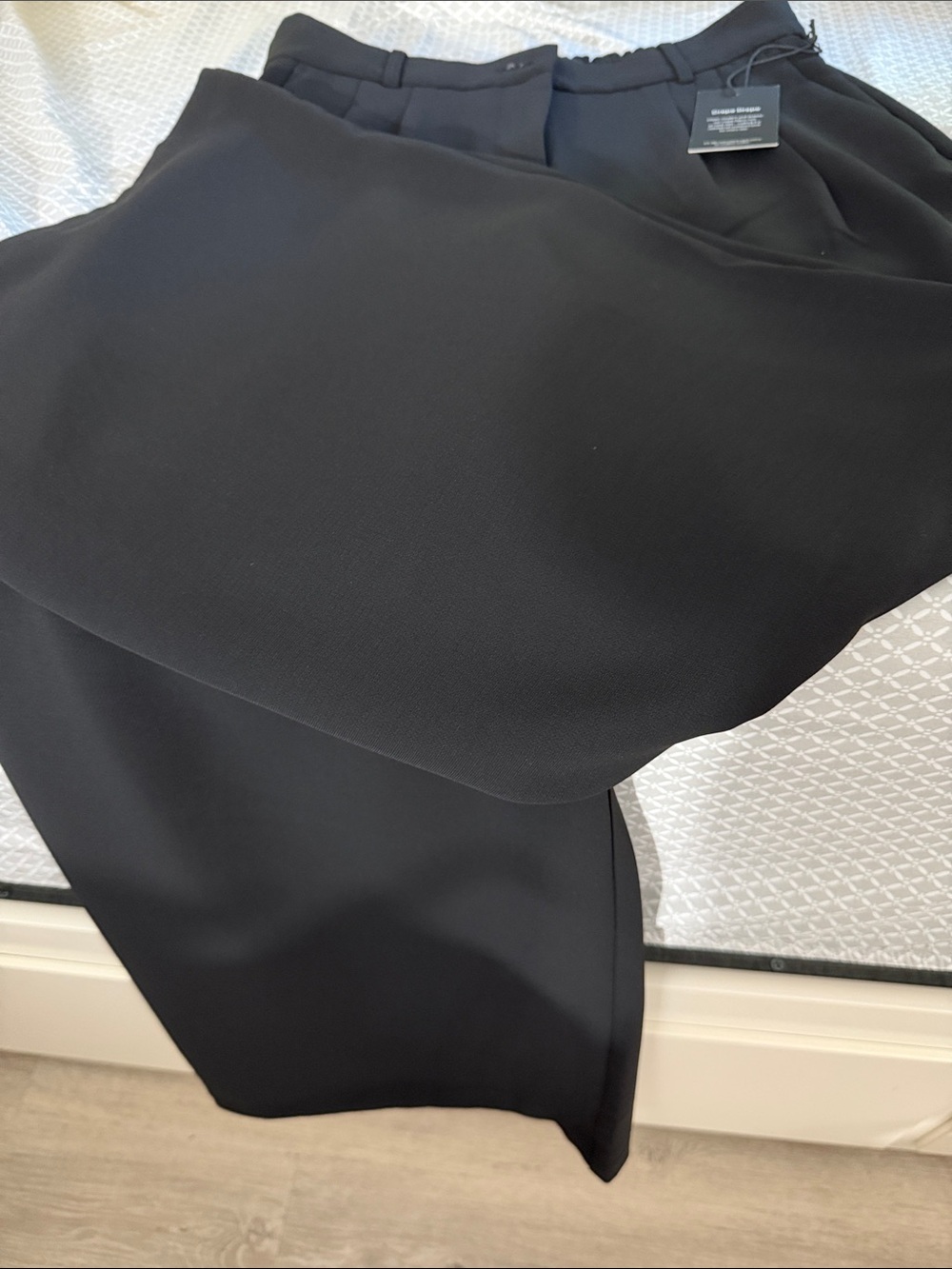 LOFT Black Wide Leg Pants